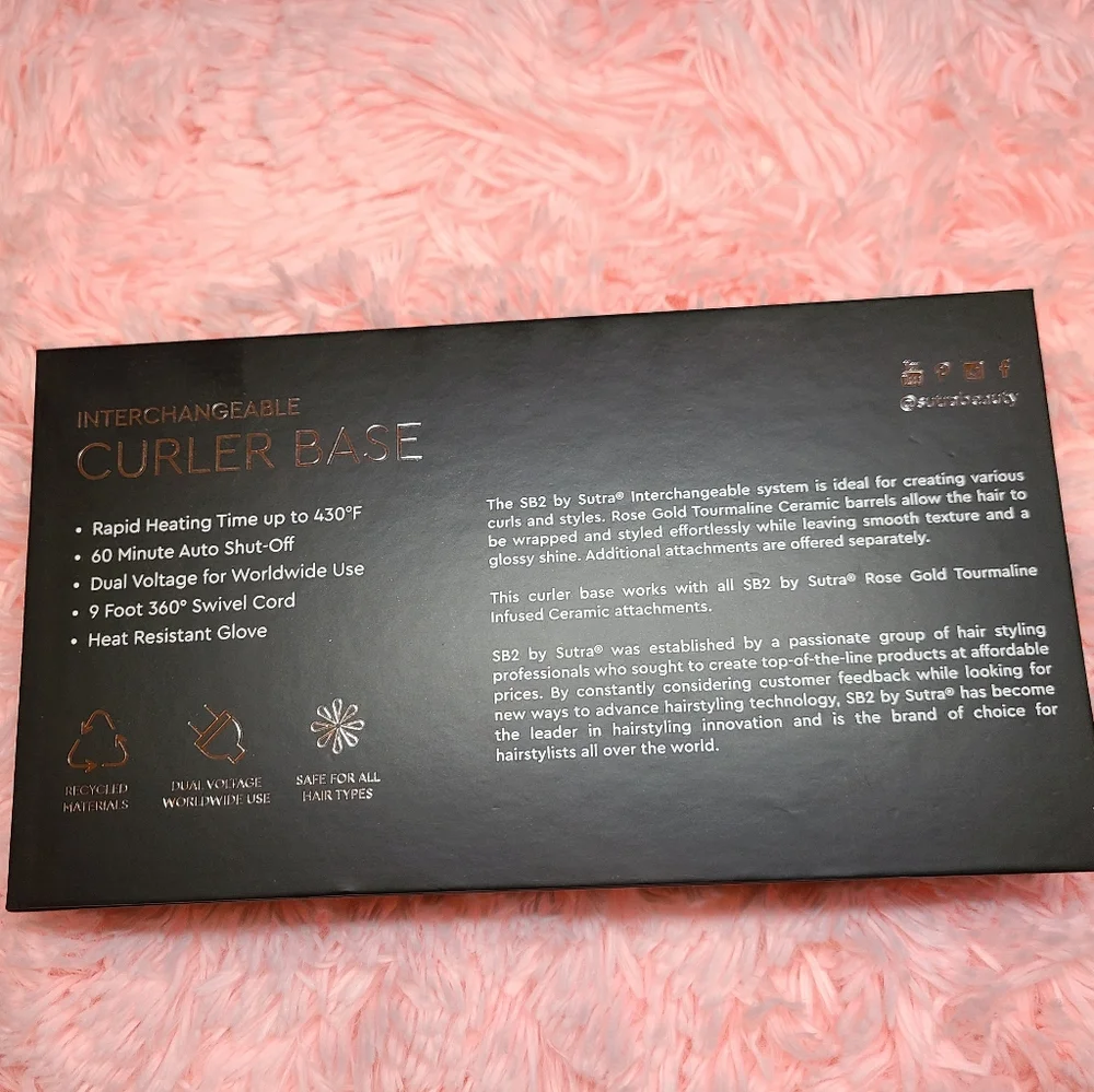 Sutra Interchangeable Waver Set - Picture 3 of 5